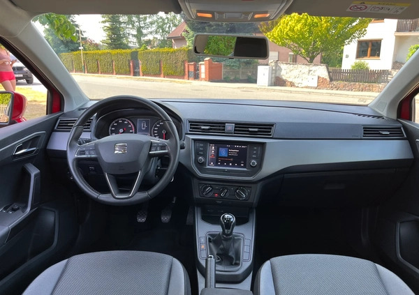 Seat Ibiza cena 44900 przebieg: 52200, rok produkcji 2020 z Kępno małe 301